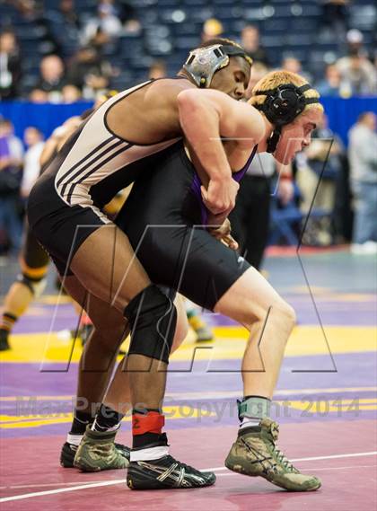 Thumbnail 3 in CIF SJS Masters Wrestling Championships photogallery.