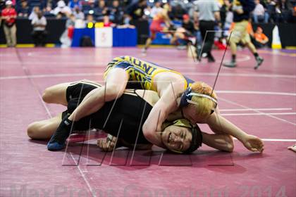 Thumbnail 2 in CIF SJS Masters Wrestling Championships photogallery.