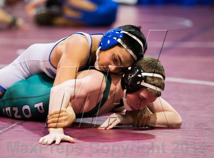 Thumbnail 2 in CIF SJS Masters Wrestling Championships photogallery.