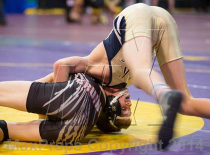 Thumbnail 2 in CIF SJS Masters Wrestling Championships photogallery.