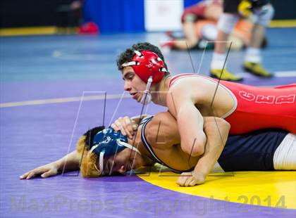 Thumbnail 2 in CIF SJS Masters Wrestling Championships photogallery.
