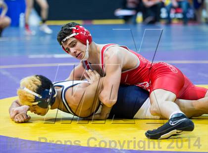 Thumbnail 1 in CIF SJS Masters Wrestling Championships photogallery.