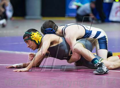 Thumbnail 2 in CIF SJS Masters Wrestling Championships photogallery.