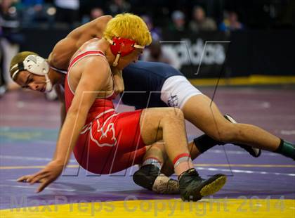 Thumbnail 2 in CIF SJS Masters Wrestling Championships photogallery.