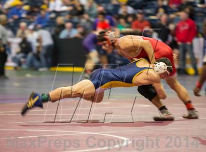 Thumbnail 3 in CIF SJS Masters Wrestling Championships photogallery.