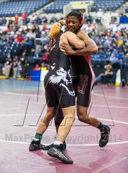 Thumbnail 1 in CIF SJS Masters Wrestling Championships photogallery.
