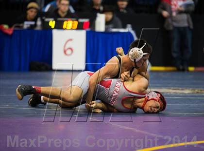 Thumbnail 2 in CIF SJS Masters Wrestling Championships photogallery.