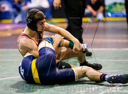 Thumbnail 2 in CIF SJS Masters Wrestling Championships photogallery.