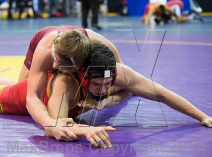 Thumbnail 3 in CIF SJS Masters Wrestling Championships photogallery.