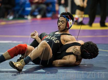 Thumbnail 2 in CIF SJS Masters Wrestling Championships photogallery.