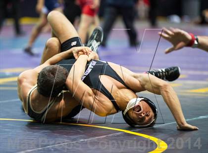 Thumbnail 2 in CIF SJS Masters Wrestling Championships photogallery.