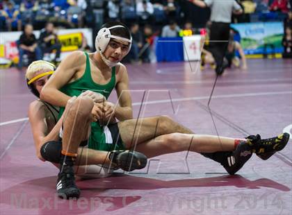 Thumbnail 3 in CIF SJS Masters Wrestling Championships photogallery.
