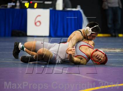 Thumbnail 2 in CIF SJS Masters Wrestling Championships photogallery.