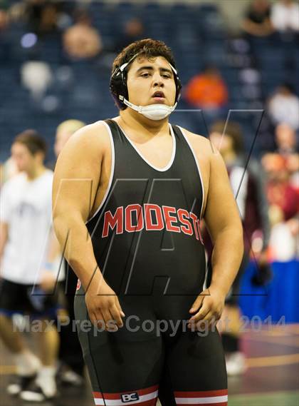 Thumbnail 2 in CIF SJS Masters Wrestling Championships photogallery.
