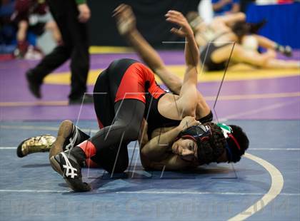Thumbnail 1 in CIF SJS Masters Wrestling Championships photogallery.