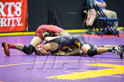 Thumbnail 2 in CIF SJS Masters Wrestling Championships photogallery.
