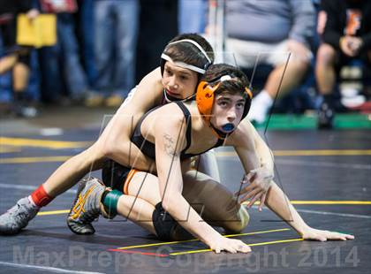 Thumbnail 2 in CIF SJS Masters Wrestling Championships photogallery.