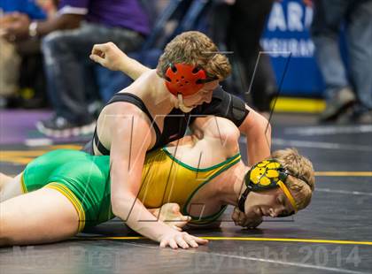 Thumbnail 2 in CIF SJS Masters Wrestling Championships photogallery.
