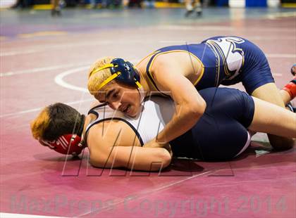 Thumbnail 1 in CIF SJS Masters Wrestling Championships photogallery.