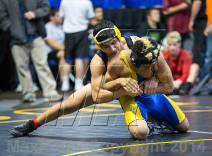 Thumbnail 3 in CIF SJS Masters Wrestling Championships photogallery.
