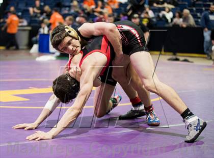 Thumbnail 1 in CIF SJS Masters Wrestling Championships photogallery.