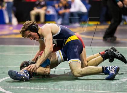 Thumbnail 1 in CIF SJS Masters Wrestling Championships photogallery.