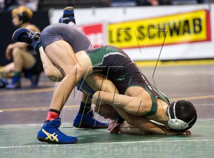 Thumbnail 3 in CIF SJS Masters Wrestling Championships photogallery.