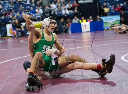Thumbnail 2 in CIF SJS Masters Wrestling Championships photogallery.