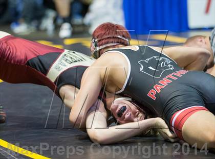 Thumbnail 3 in CIF SJS Masters Wrestling Championships photogallery.