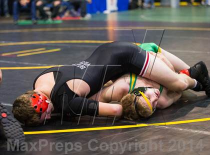 Thumbnail 3 in CIF SJS Masters Wrestling Championships photogallery.