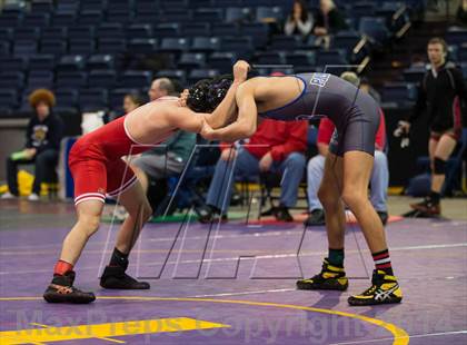 Thumbnail 2 in CIF SJS Masters Wrestling Championships photogallery.