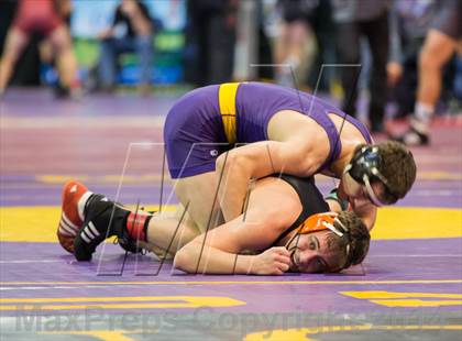 Thumbnail 1 in CIF SJS Masters Wrestling Championships photogallery.