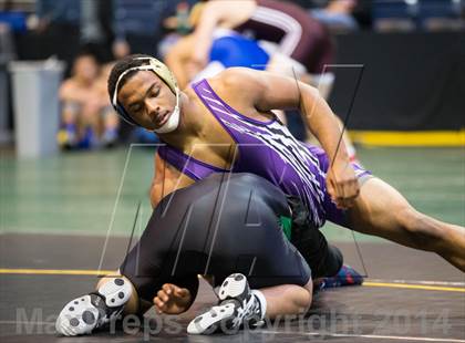 Thumbnail 2 in CIF SJS Masters Wrestling Championships photogallery.