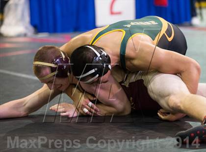 Thumbnail 3 in CIF SJS Masters Wrestling Championships photogallery.