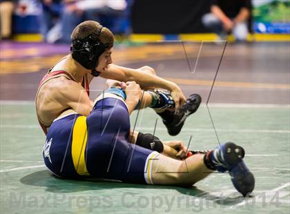 Thumbnail 3 in CIF SJS Masters Wrestling Championships photogallery.