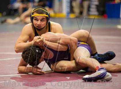 Thumbnail 2 in CIF SJS Masters Wrestling Championships photogallery.