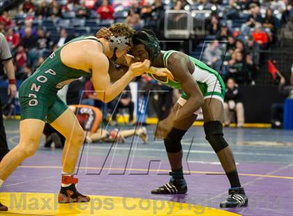 Thumbnail 2 in CIF SJS Masters Wrestling Championships photogallery.