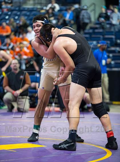 Thumbnail 1 in CIF SJS Masters Wrestling Championships photogallery.