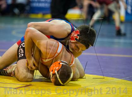 Thumbnail 2 in CIF SJS Masters Wrestling Championships photogallery.