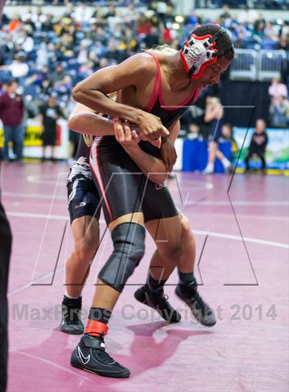 Thumbnail 2 in CIF SJS Masters Wrestling Championships photogallery.