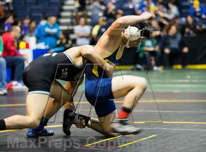 Thumbnail 2 in CIF SJS Masters Wrestling Championships photogallery.