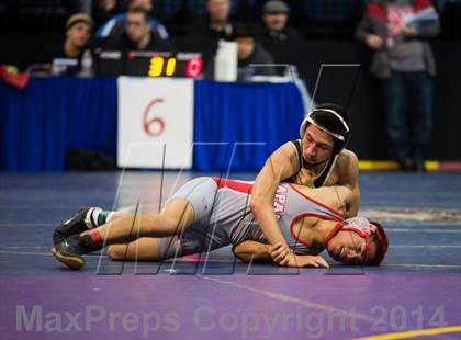 Thumbnail 1 in CIF SJS Masters Wrestling Championships photogallery.