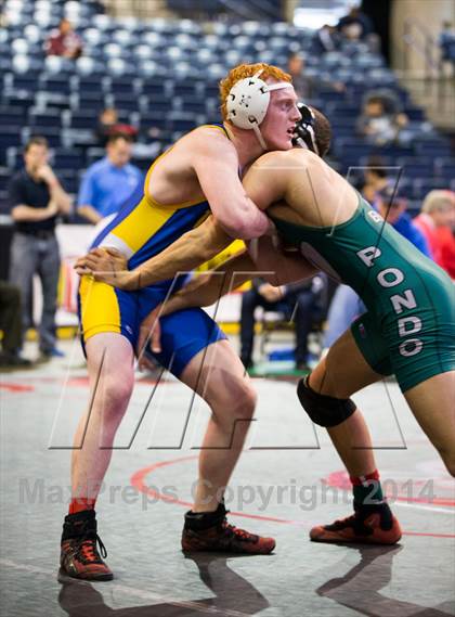Thumbnail 1 in CIF SJS Masters Wrestling Championships photogallery.