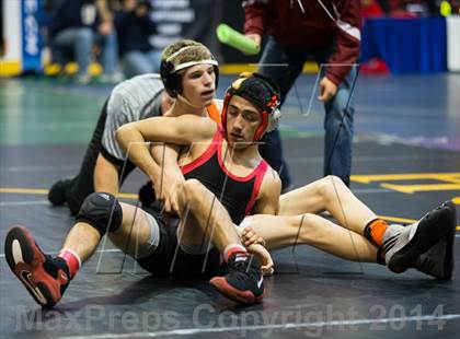 Thumbnail 2 in CIF SJS Masters Wrestling Championships photogallery.