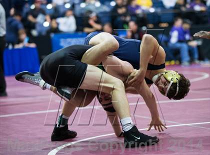 Thumbnail 2 in CIF SJS Masters Wrestling Championships photogallery.