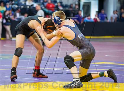 Thumbnail 3 in CIF SJS Masters Wrestling Championships photogallery.