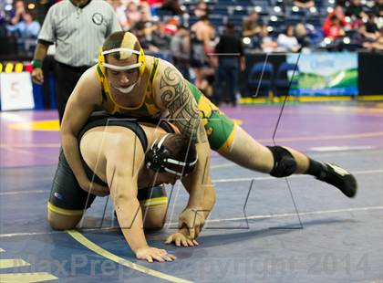 Thumbnail 3 in CIF SJS Masters Wrestling Championships photogallery.
