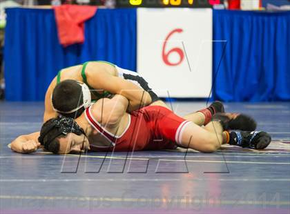 Thumbnail 1 in CIF SJS Masters Wrestling Championships photogallery.