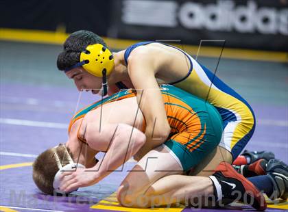 Thumbnail 3 in CIF SJS Masters Wrestling Championships photogallery.