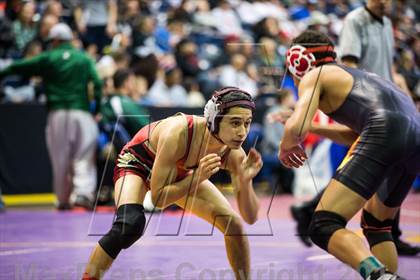 Thumbnail 1 in CIF SJS Masters Wrestling Championships photogallery.
